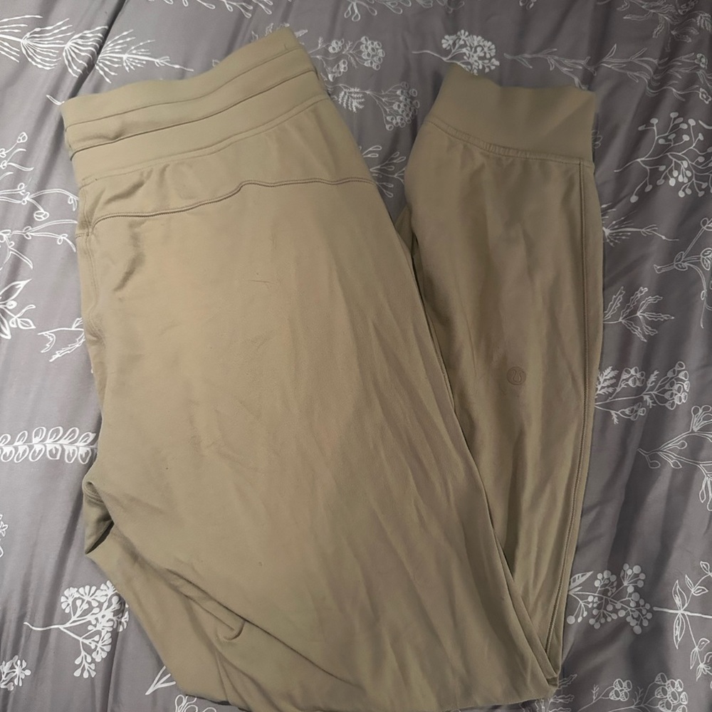 Lululemon High Rise Scuba Jogger
